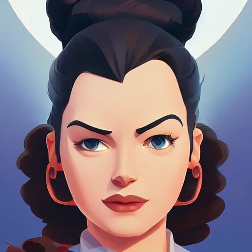 Image similar to face icon stylized minimalist gone with the wind 1 9 3 9, loftis, cory behance hd by jesper ejsing, by rhads, makoto shinkai and lois van baarle, ilya kuvshinov, rossdraws global illumination