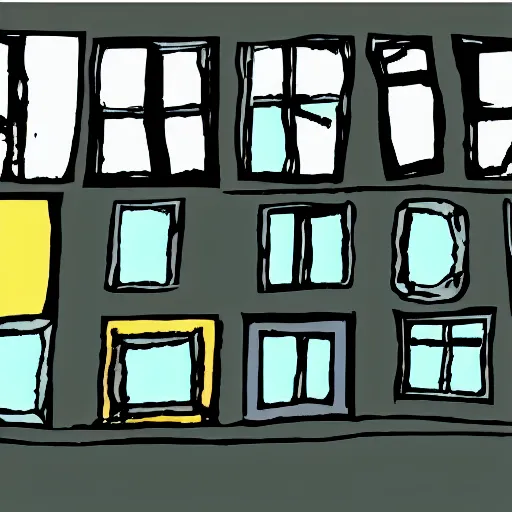 Prompt: windows bliss drawn proffesionally on Microsoft Paint