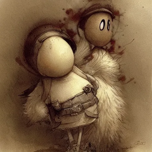 Image similar to ( ( ( ( ( shy guy ) ) ) ) ) by jean - baptiste monge!!!!!!!!!!!!!!!!!!!!!!!!!!!