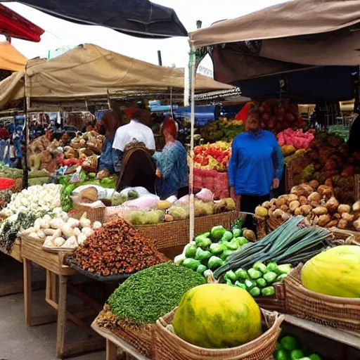 Image similar to ancient egypt farmers market