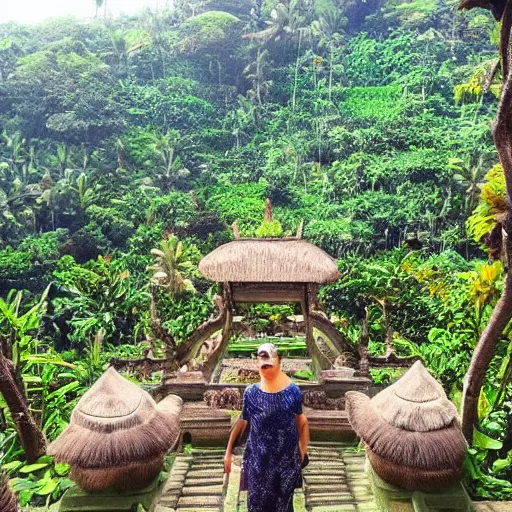 Prompt: most beautiful place in Bali