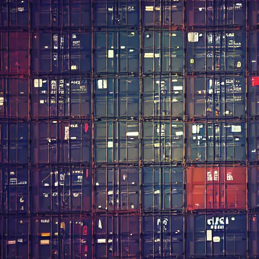 Prompt: spaceship transporting cargo containers, black background, the expanse, long shot, gritty, industrial