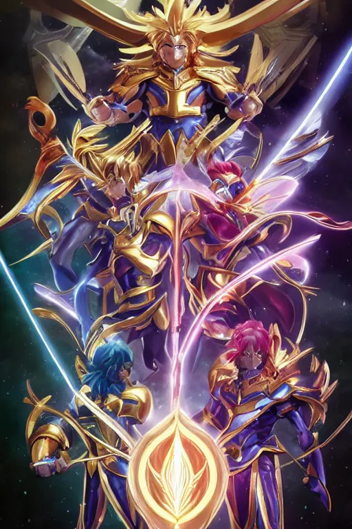 Image similar to 2 0 2 2 knights of the zodiac saint seiya battle for sanctuary hero suit armor comics mask minimalist verytoon nautiljon animes toei animation namco bandai, art by artgerm and greg rutkowski and magali villeneuve