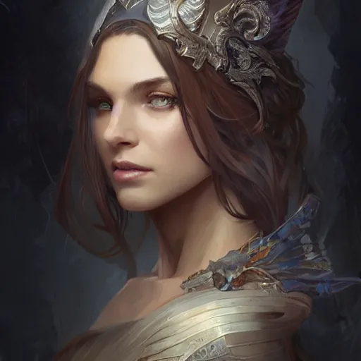 Prompt: Brent Young portrait of an Alyx Vance, D&D, fantasy, intricate, elegant, highly detailed, digital painting, artstation, concept art, smooth, sharp focus, illustration, art by artgerm and greg rutkowski and alphonse mucha