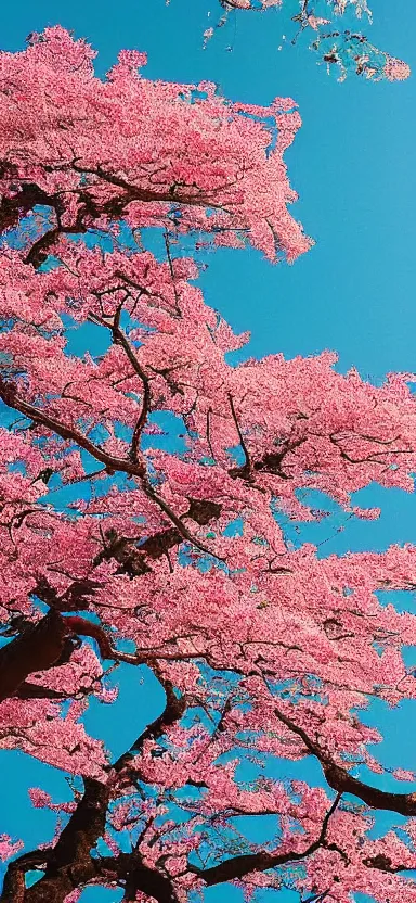 Image similar to “ a portrait photo of tyrannosaurus at a sakura tree, side shot, by shunji dodo, 8 k resolution, high quality ”