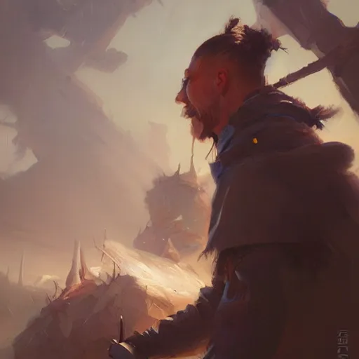Image similar to kerrigor, oil painting, Tooth Wu, Greg Rutkowski, RPG portrait, dynamic lighting, fantasy art, High contrast, depth of field