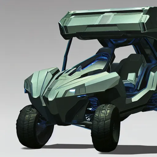 Image similar to concept art blueprint halo new atv vehicles