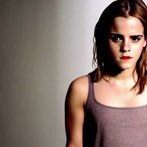 Image similar to emma watson as buffy the vampire slayer