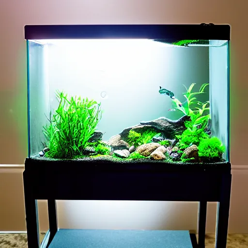 Prompt: paludarium