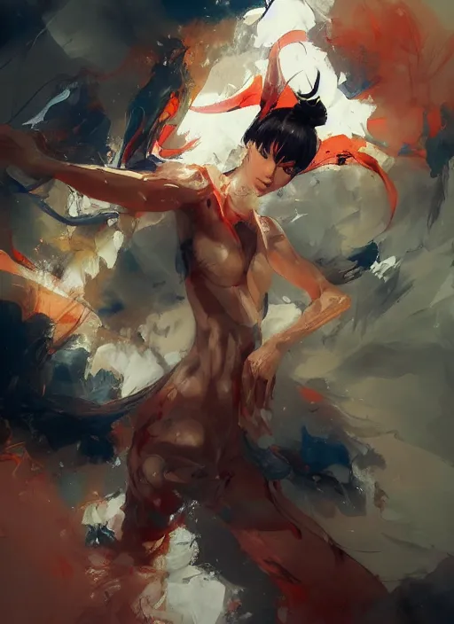 Image similar to semi reallistic gouache gesture painting, by yoshitaka amano, by ruan jia, by Conrad roset, by dofus online artists, detailed anime 3d rahxephone, portrait, cgsociety, artstation, rococo mechanical, Digital reality, sf5 ink style, dieselpunk atmosphere, gesture drawn