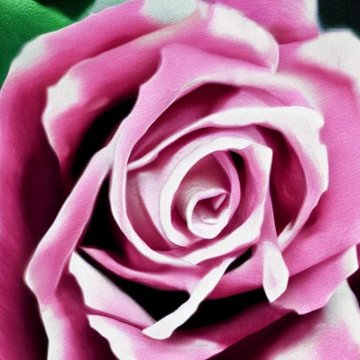 Image similar to two - colored rose chimera