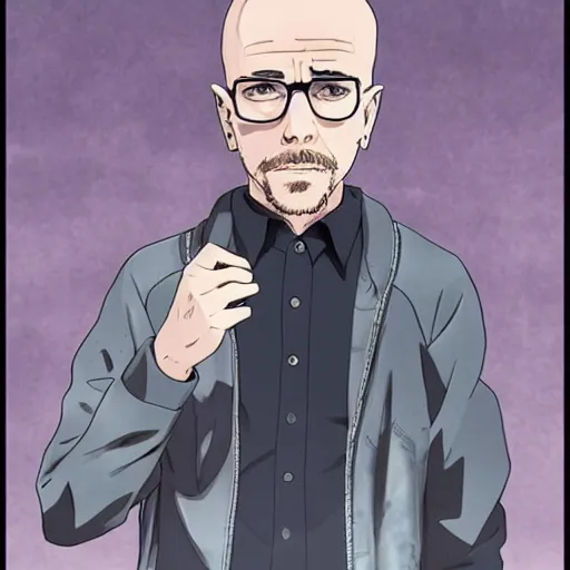 Prompt: Jesse from Breaking Bad in Tokyo Ghoul