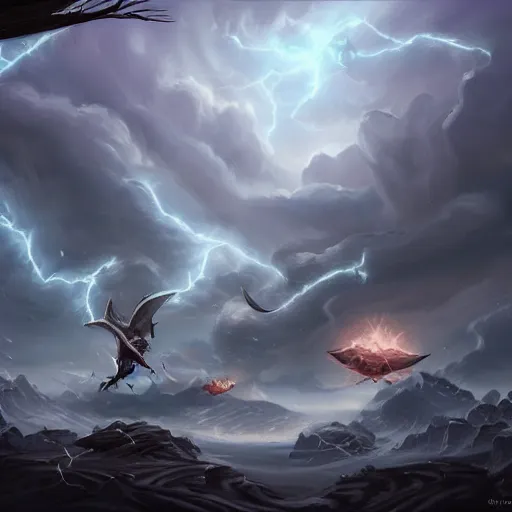 Image similar to grey storm tornado spell, epic fantasy style, in the style of Greg Rutkowski, hearthstone artwork