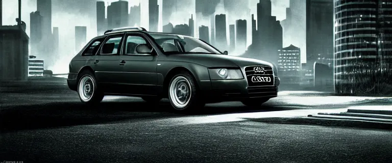 Audi A4 B6 Avant  Stylish and Versatile Wagon
