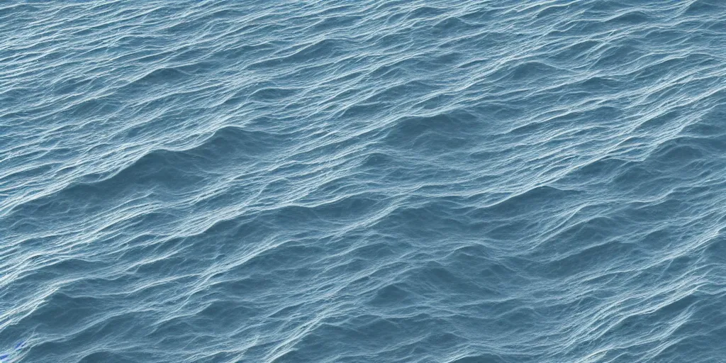 Image similar to “ side view of volumetric tsunami pattern, a displacement map of ocean waves extrudes the grid shapes radially the axis, a wide range of extrusion heights, translucency and opaqueness, volumetric lighting, ray tracing, octane render, blender 3 d, 8 k ”