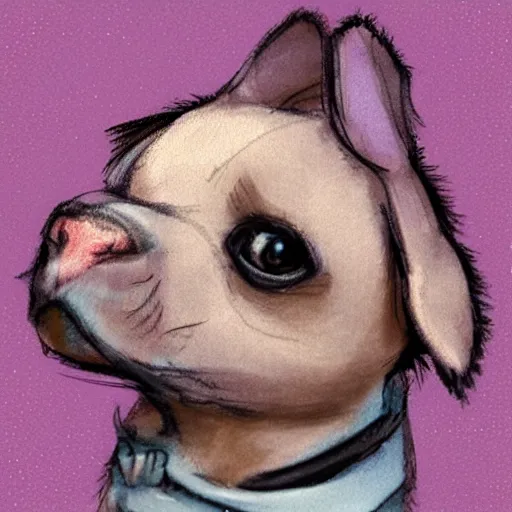 Prompt: cutest little mlem, digital art, daily deviation