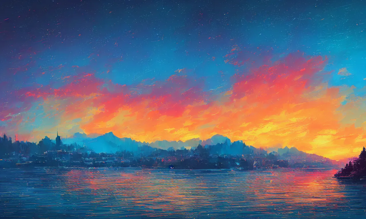 Image similar to alena aenami artworks in 4 k