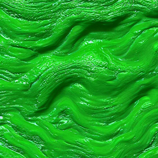 Image similar to green slime texture material