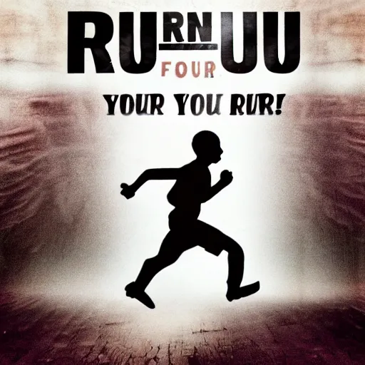 Image similar to run for your life