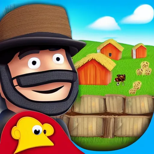 Image similar to hay day