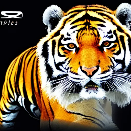 Image similar to tiger logo