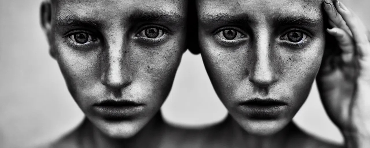 Prompt: a portrait of a fashion model on the cover of vogue magazine, by Lee Jeffries, fashion, sharp focus, Highly Detailed