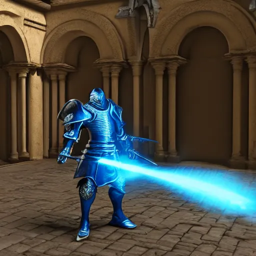 Blue Eye Knight - Demon's Souls.com