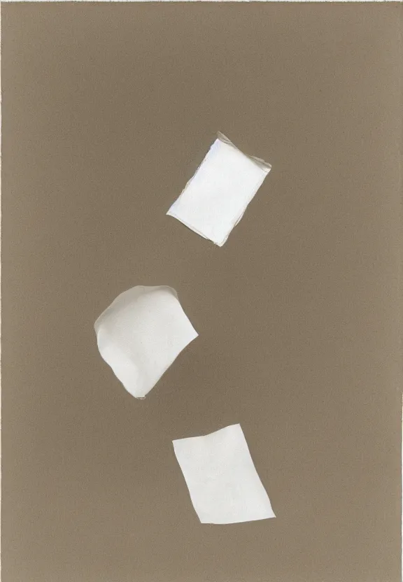 Image similar to a blank canvas with an object by marcel duchamp, archival pigment print