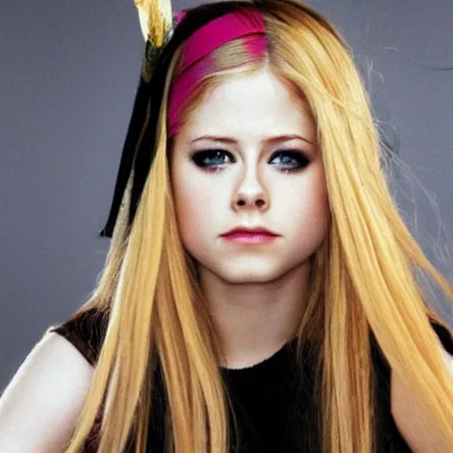 Image similar to avril lavigne