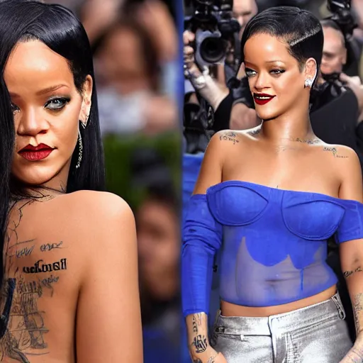 Image similar to Rihanna