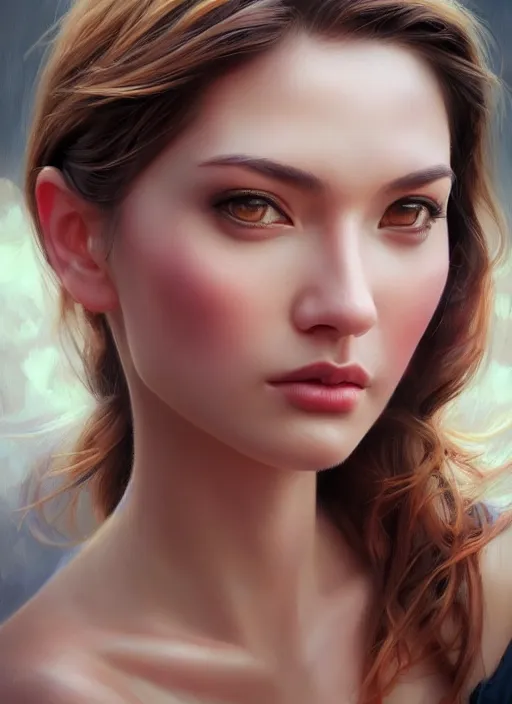 Prompt: photo of a gorgeous young woman in the style of stefan kostic, realistic, sharp focus, 8 k high definition, insanely detailed, intricate, elegant, art by stanley lau and artgerm