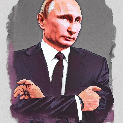 Prompt: russian president putin as a belly dancer, portrait, detailed - n 9