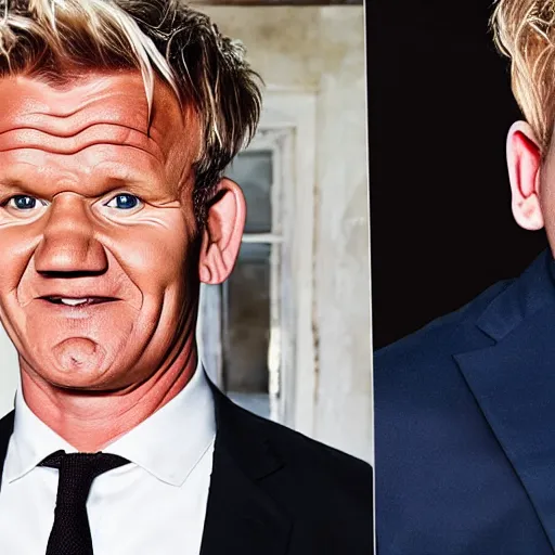 Image similar to Gordon Ramsay plays Sherlock Holms