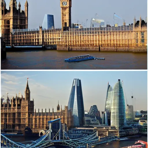 Image similar to london in 2 1 0 0