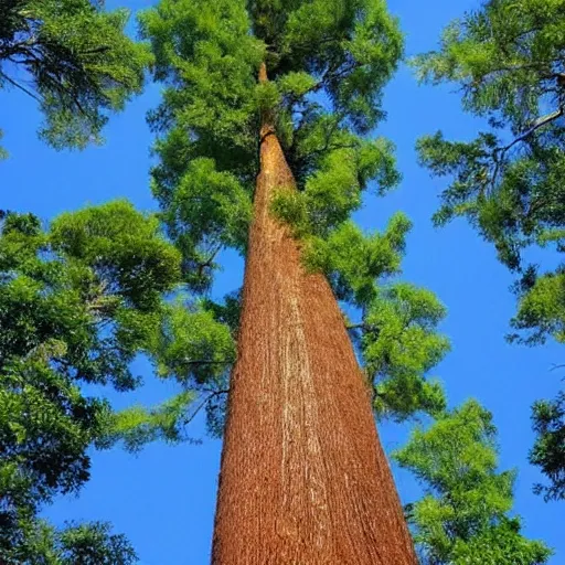 Image similar to the tallest tree in the world