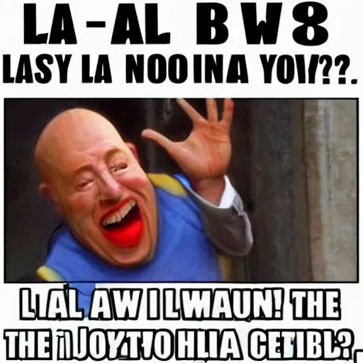 Prompt: la la laaa laa laaa wooo wooo waaah! hahahaha! jajajajajajajajaajajajaja!!!