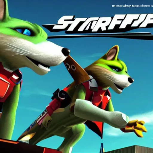 Prompt: starfox