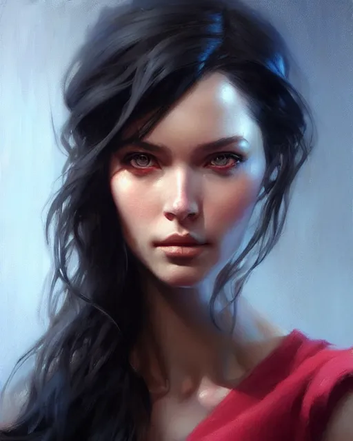 Image similar to karl - heinz urban!!!, fine - face, audrey plaza, realistic shaded perfect face, fine details. anime. magali villeneuve, artgerm, jeremy lipkin and michael garmash and rob rey