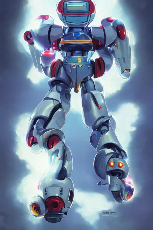 Image similar to metabots medabots medarotto medarot robot minimalist comics helmet mask neon cybereye, behance hd by jesper ejsing, by rhads, makoto shinkai and lois van baarle, ilya kuvshinov, rossdraws global illumination ray tracing hdr radiating a glowing aura