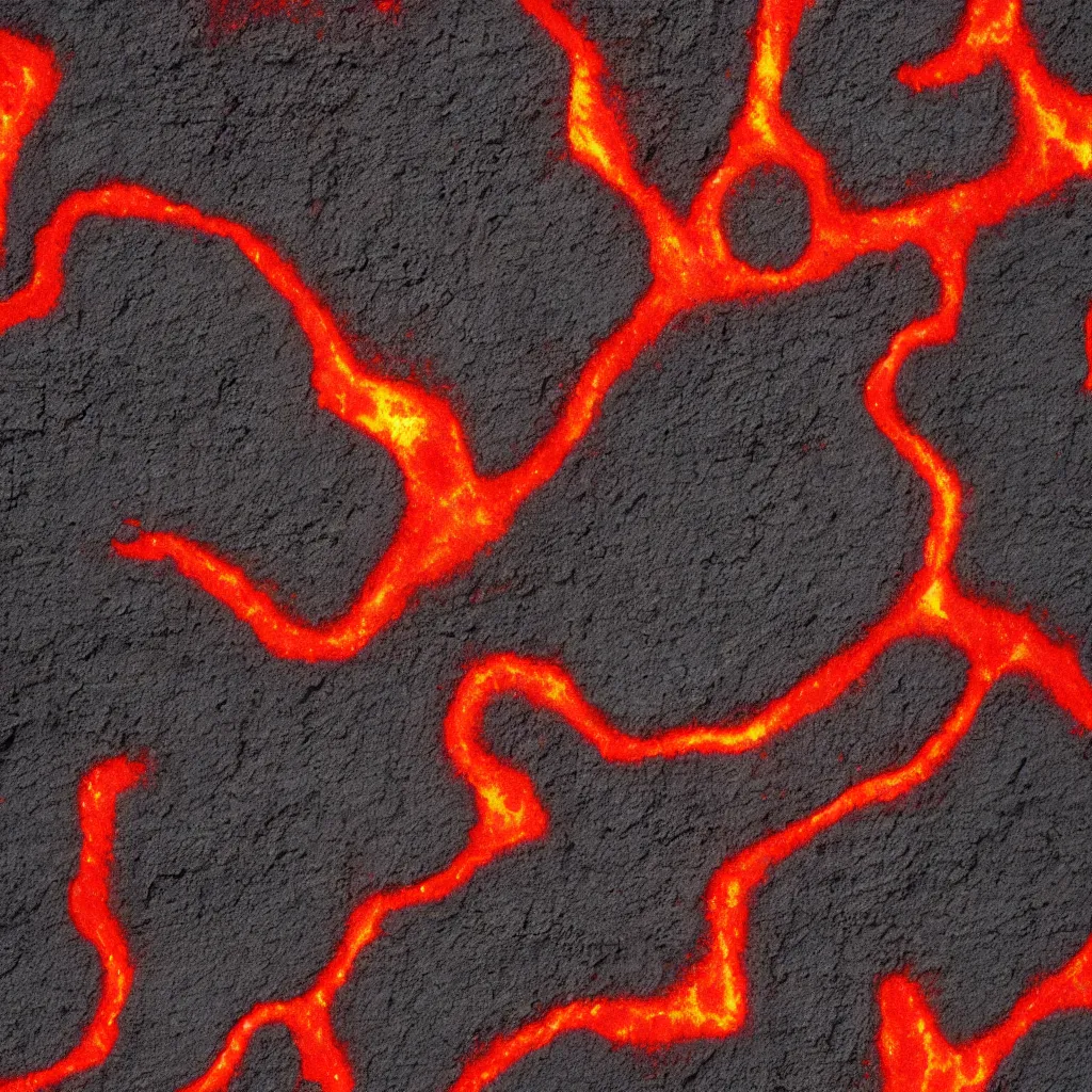 Prompt: lava texture, 8k