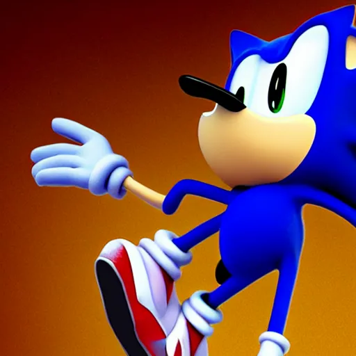 Image similar to sonic