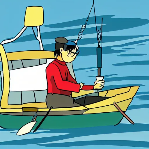 Image similar to a frustrated fisherman debugging a database, vector, pixta.jp, pixta, pixiv