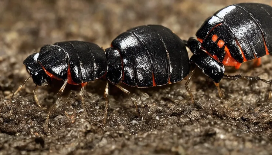 Prompt: Big budget horror movie about killer pillbugs.