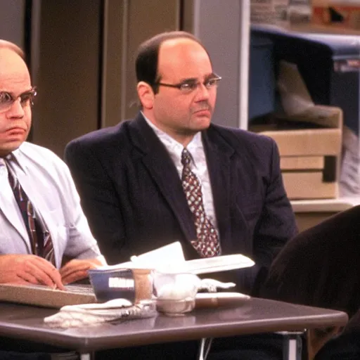 Image similar to George Costanza on law and order special victims unit