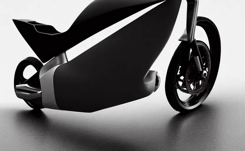 Image similar to a stylish motorcycler ; designed by marc newsom, zaha hadid, blonde, joseph and joseph, natural materials ; industrial design ; behance ; le manoosh ; pinterest ; if design award ; reddot design award