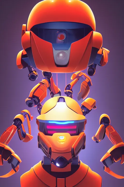 Image similar to metabots medabots medarotto medarot robot minimalist comics helmet mask neon cybereye, behance hd by jesper ejsing, by rhads, makoto shinkai and lois van baarle, ilya kuvshinov, rossdraws global illumination ray tracing hdr radiating a glowing aura