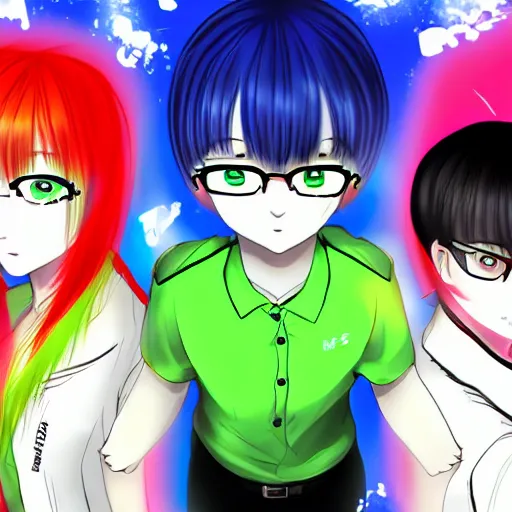 Prompt: Saiki Kuso deviant art