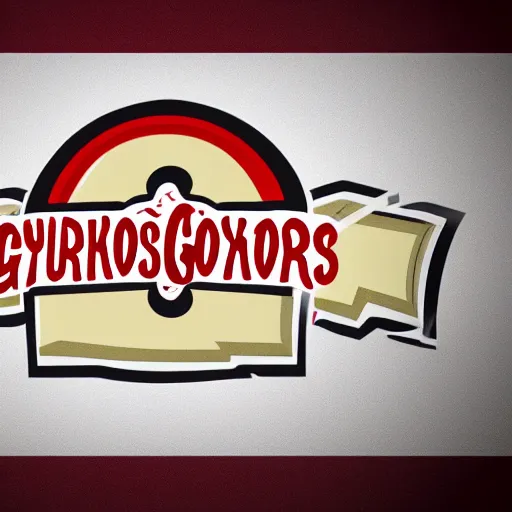 Prompt: a logo for a gyros restaurant