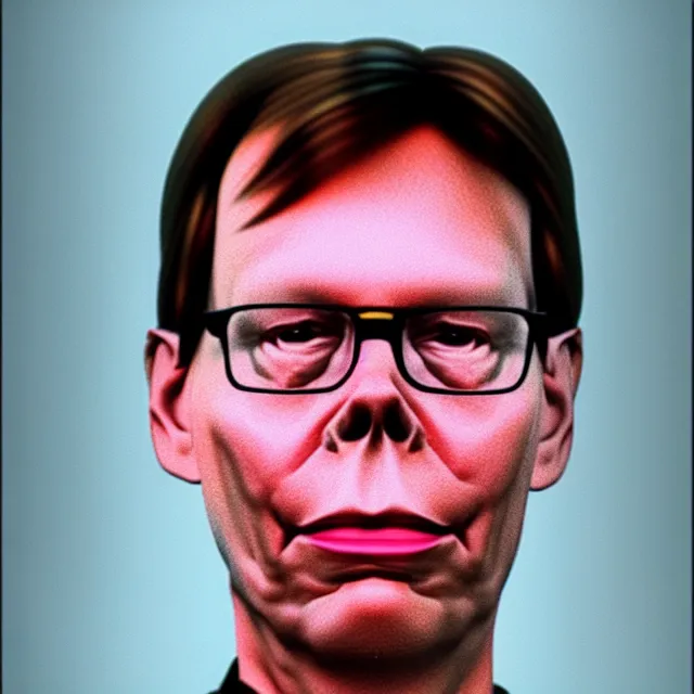 Image similar to a photo of bob lazar detained by area 5 1 security, cinematic lighting, detailed symmetrical face, photorealistic, highly detailed