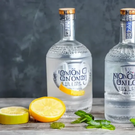 Image similar to non alcoholic gin and tonic
